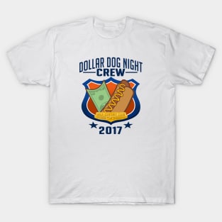 Dollar Dog Night: Half-Century Club T-Shirt